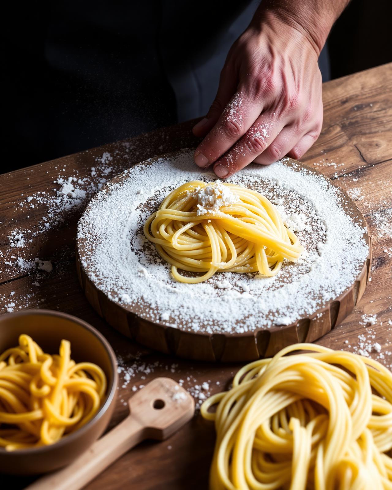 Pastas caseras